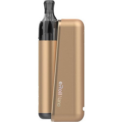 Joyetech Eroll Nano Gold Ηλεκτρονικό Τσιγάρο Pod Kit 2ml με Ενσωματωμένη Μπαταρία