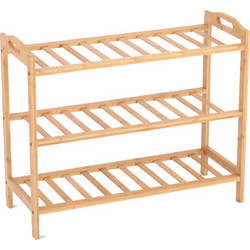 Cyclops Παπουτσοθήκη Bamboo Φυσικό Χρώμα M65xΠ26xY54cm 003302196