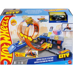 Mattel Hot Wheels City Super Αστυνομικό Τμήμα