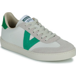 Victoria Γυναικεία Sneakers Λευκά Πράσινα 1126184