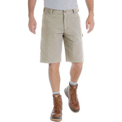 Carhartt Ανδρική Βερμούδα Υφασμάτινη Μπεζ 103652-232