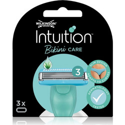Wilkinson Sword Intuition Sensitive Care Γυναικεία Ανταλλακτικά Ξυραφάκια με 3 Λεπίδες & Λιπαντική Ταινία 3τμχ