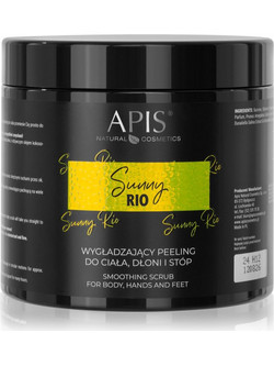 Apis Sunny Rio Scrub Σώματος 700gr