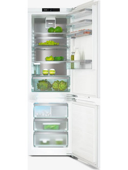 Miele KFN 7785 C Εντοιχιζόμενος Ψυγειοκαταψύκτης 255lt No Frost Υ180xΠ65xΒ55cm Λευκός