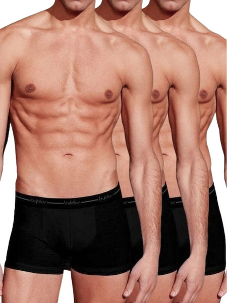 Byblos Ανδρικά Μποξεράκια Σετ 3Pack Μαύρα 683601-004