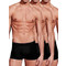 Byblos Ανδρικά Μποξεράκια Σετ 3Pack Μαύρα 683601-004