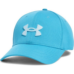 Under Armour Ανδρικό Καπέλο Jockey Υφασμάτινο Γαλάζιο 1376701-452