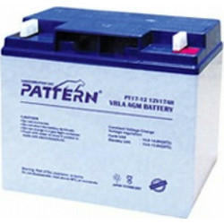 Pattern PT17-12 Μπαταρία VRLA 12V 17Ah