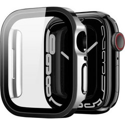Dux Ducis Hamo Μεταλλική Θήκη με Προστασία Οθόνης για Apple Watch 10 42mm Μαύρη