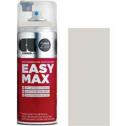 CosmosLac Easy Max Υψηλής Θερμοκρασίας Σπρέι Αστάρι Λευκό Satine 400ml