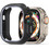 Dux Ducis Bamo Πλαστική Θήκη για Apple Watch Ultra 49mm Μαύρη Γκρι