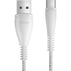 Joyroom S-M393 USB-A to USB-C 1m White 6956116794101