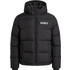 Hoodrich Παιδικό Μπουφάν Χειμωνιάτικο Bomber Μαύρο HJ03240003