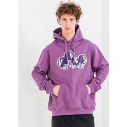 Vans Ανδρικό Φούτερ με Κουκούλα & Τσέπες Μωβ VN000HPACIF1