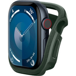 Spigen Caseology Vault Θήκη Σιλικόνης για Apple Watch 10 46mm Κυπαρισσί