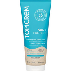 Topicrem Sun Protect After Sun Gel Σώματος 200ml