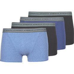 ATHENA Ανδρικά Μποξεράκια Σετ 4Pack