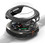 Ringke Slim Πλαστική Θήκη Tempered Glass για Samsung Galaxy Watch Ultra 47mm Μαύρη