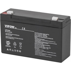 Vipow LP12-6 Μπαταρία VRLA-GEL 6V 12Ah