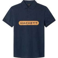 Hackett Ανδρική Μπλούζα Polo Κοντομάνικη Navy Μπλε HM563398-595