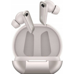 Edifier NeoBuds Plus Ακουστικά Bluetooth In Ear Ανθεκτικά στο Νερό Starlight