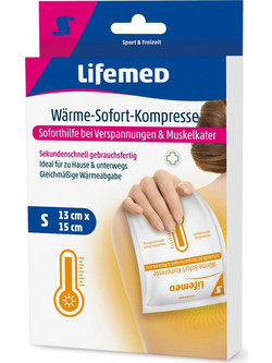 Lifemed Θερμαντικό Έμπλαστρο 1τμχ