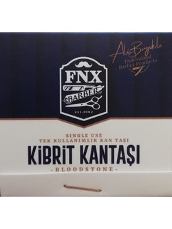 FNX Barber After Shave Stick Χωρίς Οινόπνευμα 20τμχ