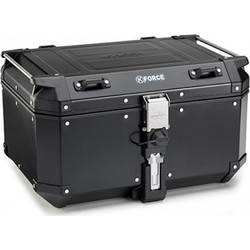 Kappa KFR580B Black Μπαγκαζιέρα Μηχανής Αλουμινίου Monokey 58lt