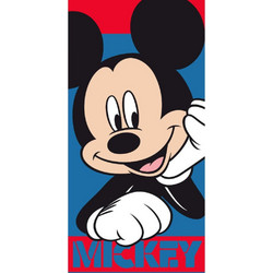 Borea Hello Mickey Παιδική Πετσέτα Θαλάσσης Microfiber Μπλε 70x140cm