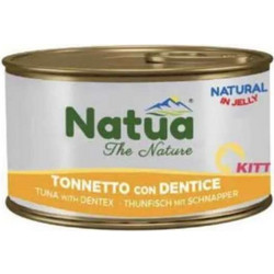Natua The Nature Adult with Tuna & Dentex in Jelly 150gr