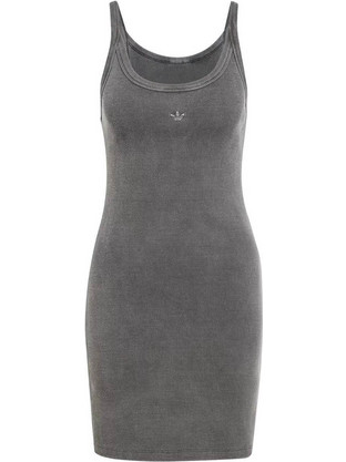 Adidas Mini Καλοκαιρινό Αθλητικό Φόρεμα Ανθρακί JC7550