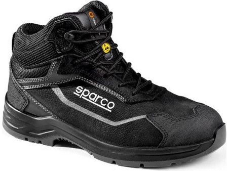 Sparco Indy Μποτάκια Ασφαλείας S3 Αδιάβροχα Μαύρα