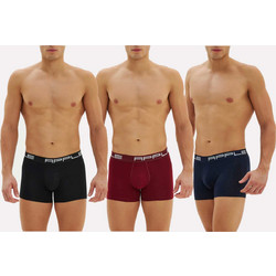 Apple Boxer Ανδρικά Μποξεράκια Σετ 3Pack 0114965 BLKRN