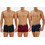 Apple Boxer Ανδρικά Μποξεράκια Σετ 3Pack 0114965 BLKRN