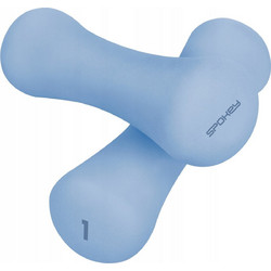Spokey Bone Σετ Βαράκια Στρογγυλά Neoprene 2x1kg