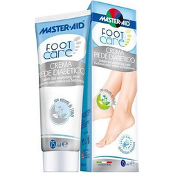 Master Aid Foot Care Κρέμα για Διαβητικό Πόδι 75ml