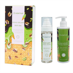 Ventus Dubai Gelato Body Mist 100ml + Body Cream 250ml