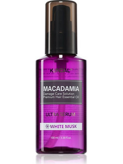 Kundal Macadamia Ultra White Musk Serum Μαλλιών για Επανόρθωση 100ml