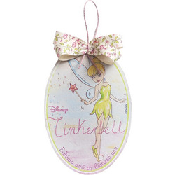 Parisis Μπομπονιέρα Βάπτισης Κρεμαστό Tinkerbell από Ξύλο ΝΑ421