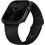 Uniq Valencia Πλαστική Θήκη για Apple Watch 10 42mm Μαύρη