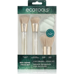 EcoTools Sea Gems Σετ Πινέλα Μακιγιάζ 4τμχ