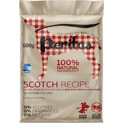 BARF Peritas Scotch Recipe with Lamb, Tripe & Chia Seeds 600gr