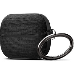 Spigen Θήκη Σιλικόνης με Γάντζο για Samsung Galaxy Buds 3 / 3 Pro Μαύρη