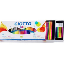 Giotto F25750000 Σετ Ζωγραφικής 44x19x4cm 90τμχ
