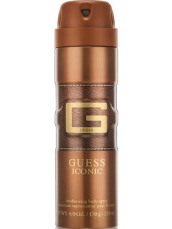 Guess Iconic Ανδρικό Αποσμητικό Spray Χωρίς Αλουμίνιο 170gr