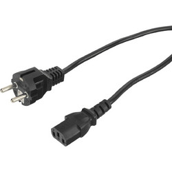 Turbo-X KY-PU3 Καλώδιο Τροφοδοσίας Schuko to IEC C13 1.8m