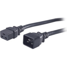 APC AP9877 Προέκταση Καλωδίου Τροφοδοσίας IEC C19 to IEC C20 2m