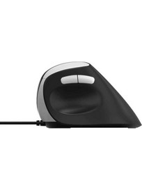 Rapoo EV200 Ενσύρματο Ποντίκι Vertical Black Grey