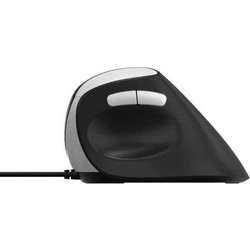 Rapoo EV200 Ενσύρματο Ποντίκι Vertical Black Grey