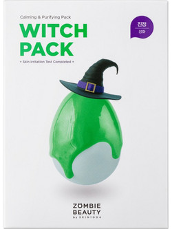 Skin1004 Zombie Beauty Witch Κρεμώδης Μάσκα Προσώπου για Αντιγήρανση & Λάμψη 16x4gr